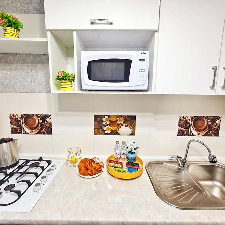 Абсолютно Новая Квартира Класса Люкс Taras Exterior foto